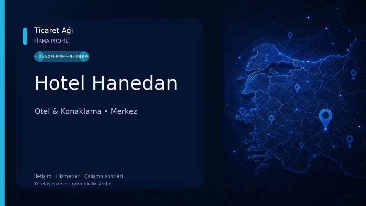 Hotel Hanedan