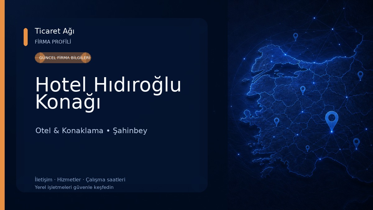 Hotel Hıdıroğlu Konağı Otel & Konaklama