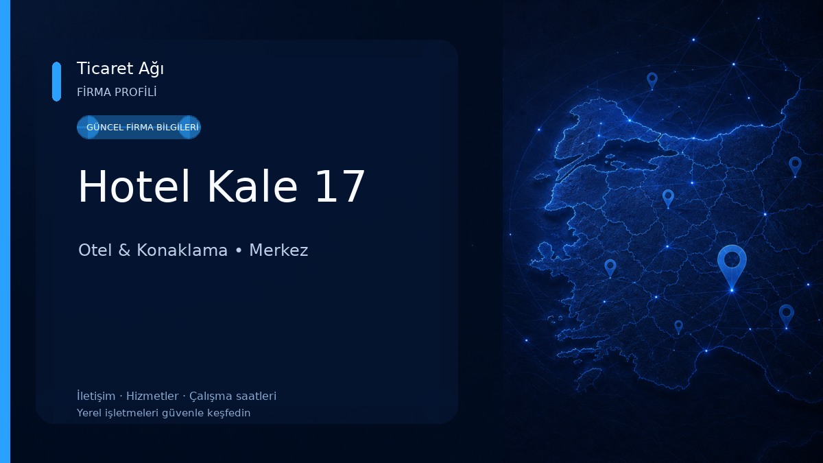 Hotel Kale 17