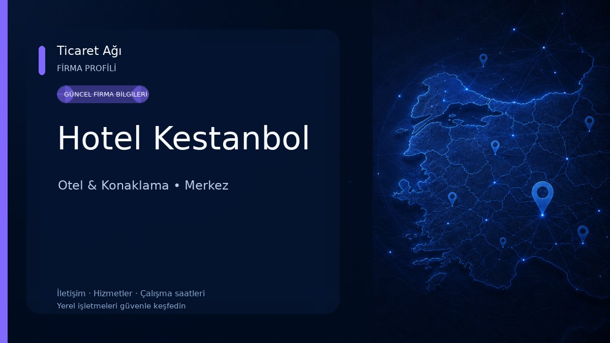 Hotel Kestanbol Otel & Konaklama