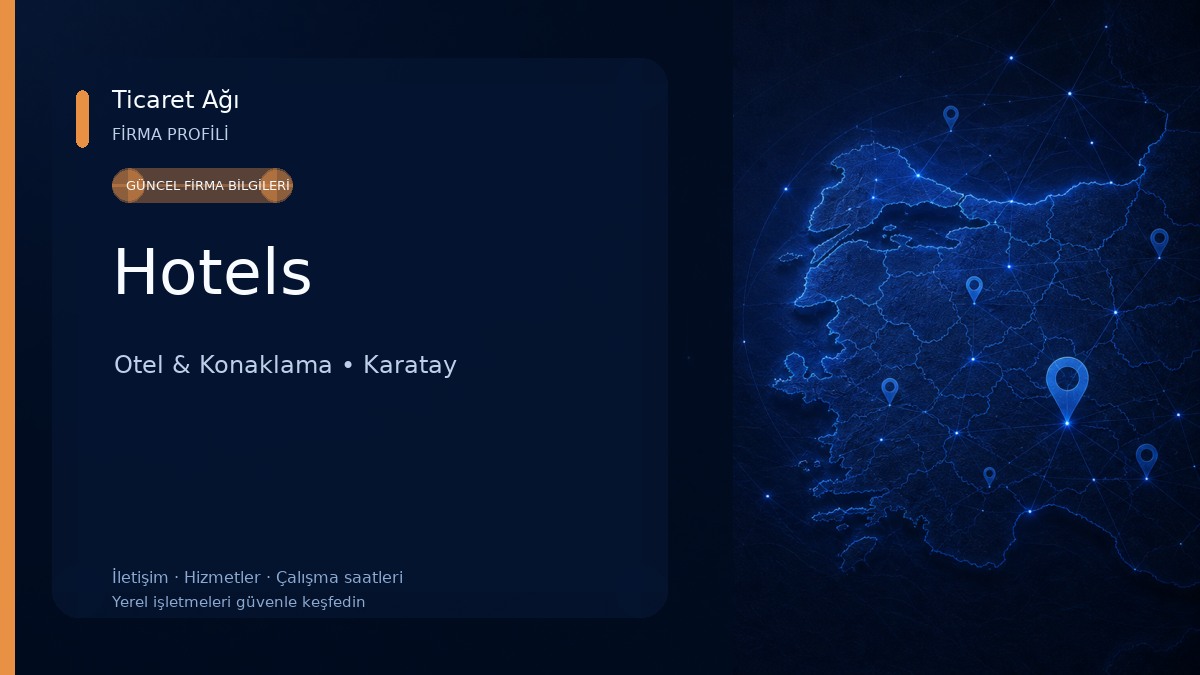 Hotels Otel & Konaklama