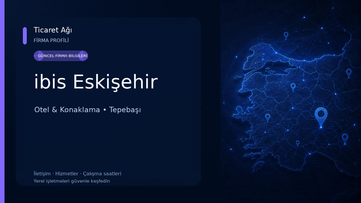 ibis Eskişehir
