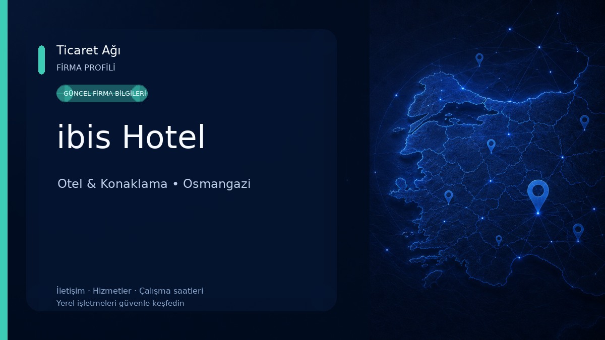 ibis Hotel Otel & Konaklama