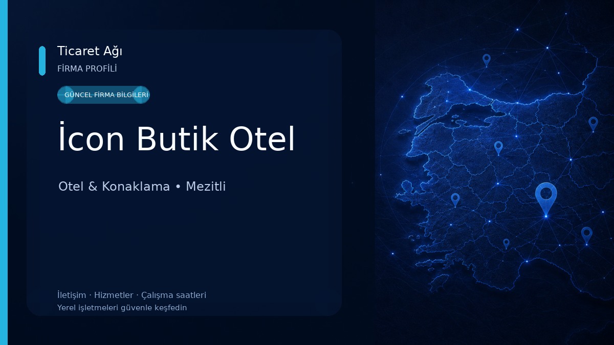 İcon Butik Otel Otel & Konaklama