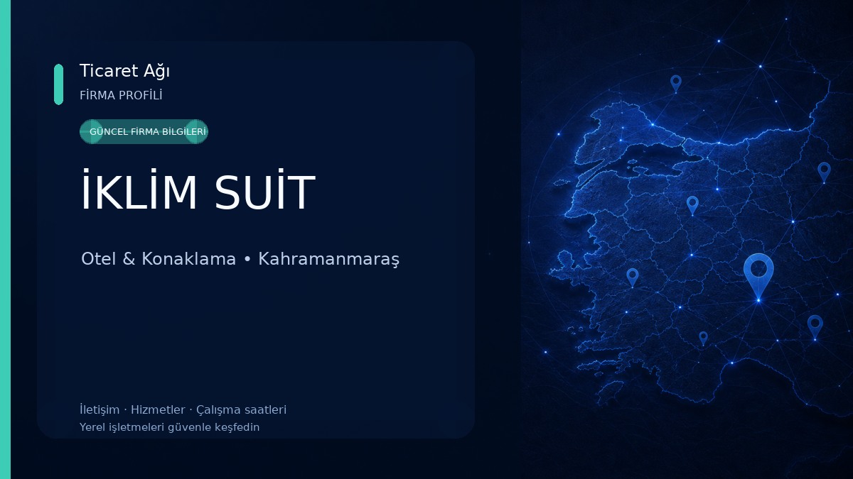 İKLİM SUİT Otel & Konaklama