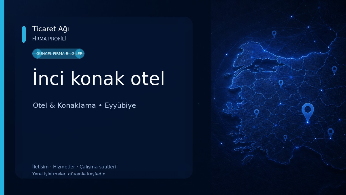 İnci konak otel Otel & Konaklama