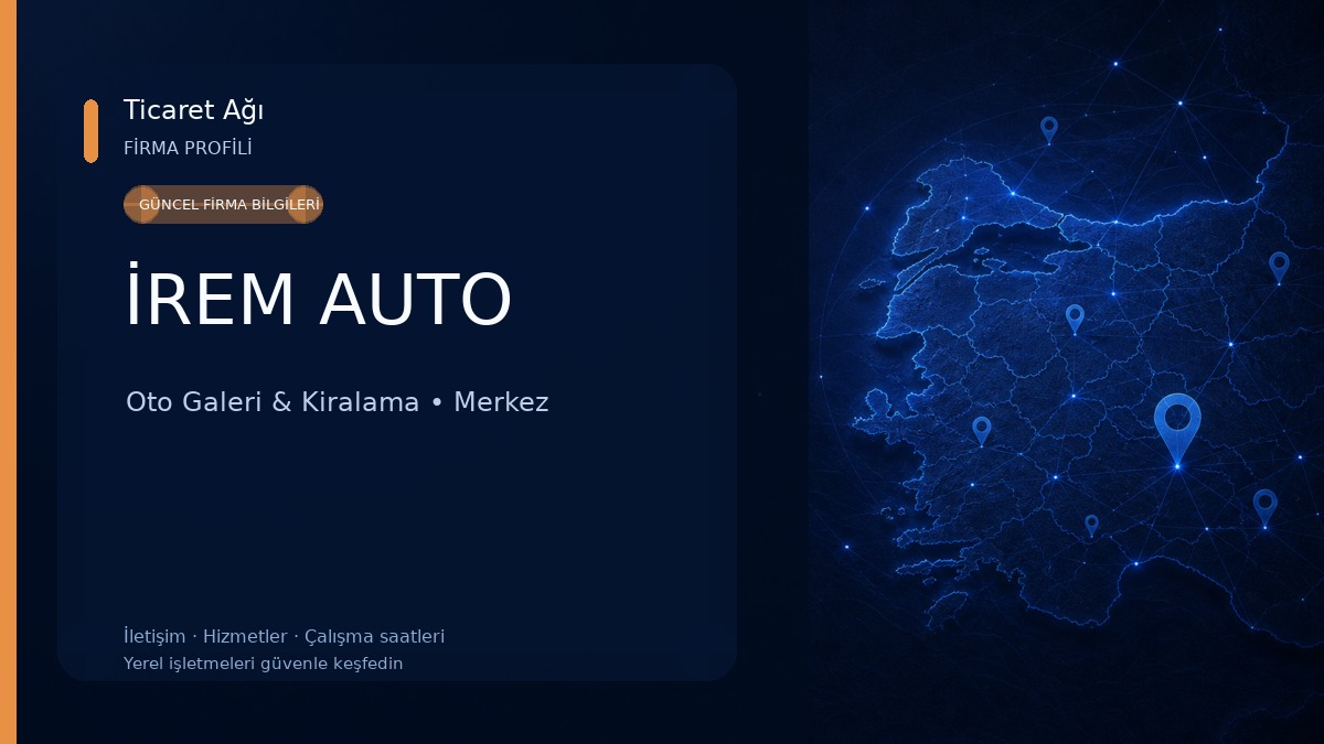İREM AUTO Oto Galeri & Kiralama