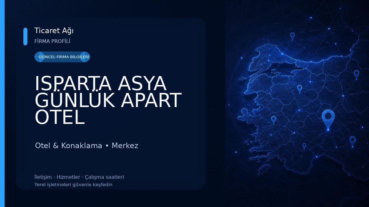 ISPARTA ASYA GÜNLÜK APART OTEL 