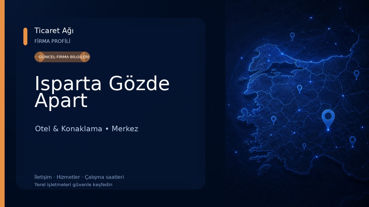 Isparta Gözde Apart