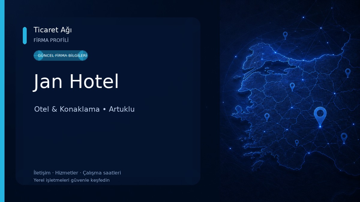 Jan Hotel Otel & Konaklama