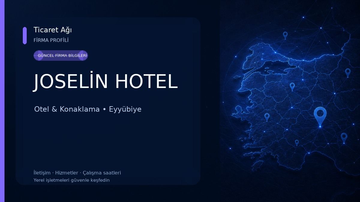 JOSELİN HOTEL Otel & Konaklama