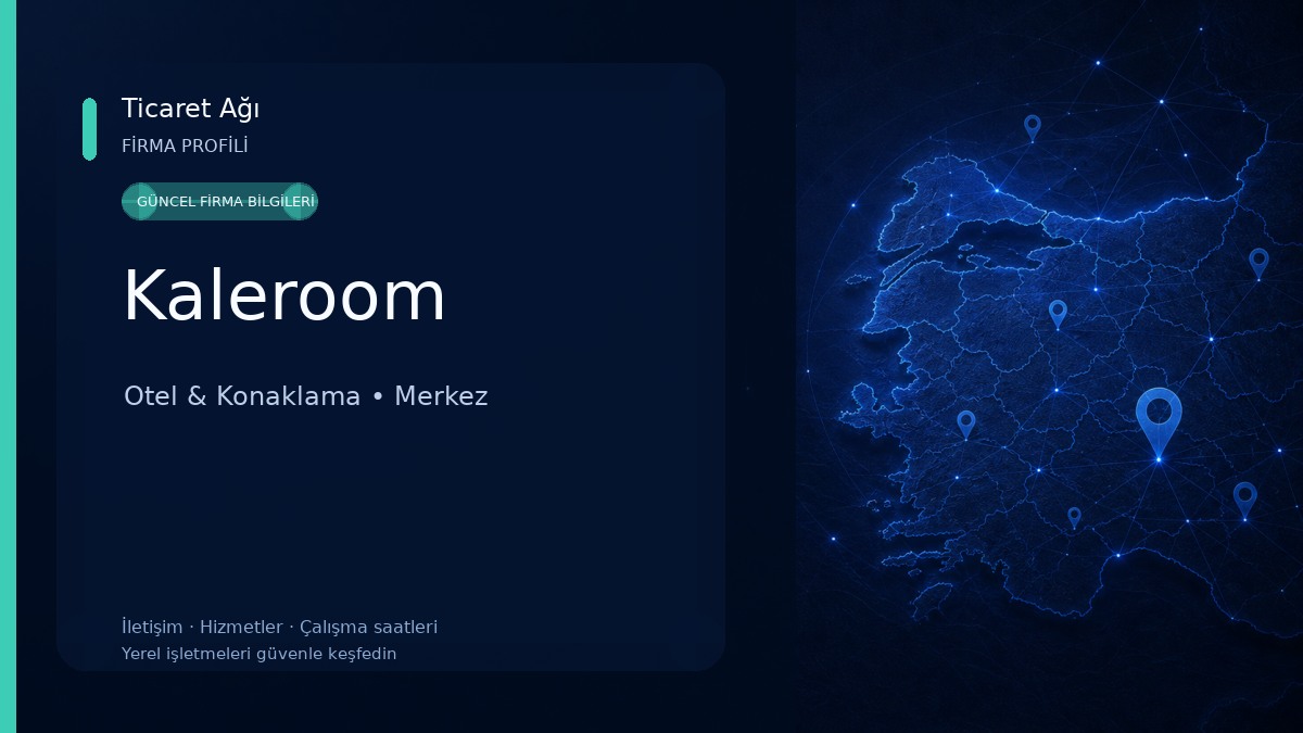 Kaleroom Otel & Konaklama