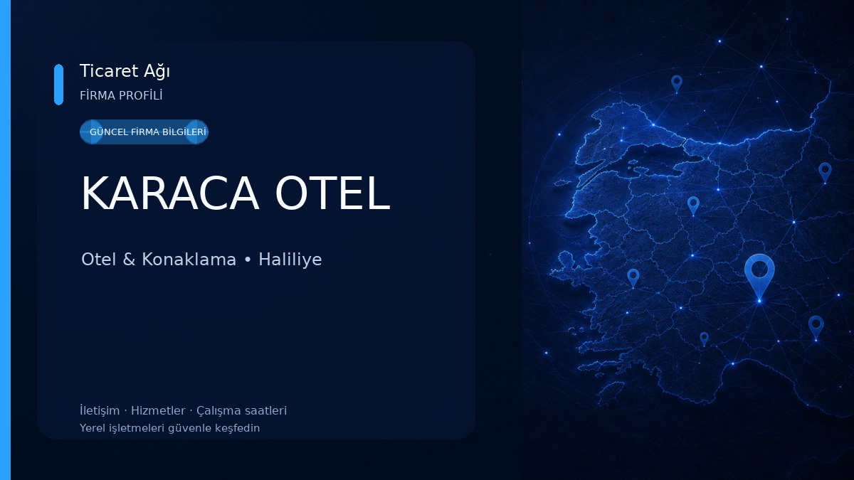KARACA OTEL Otel & Konaklama