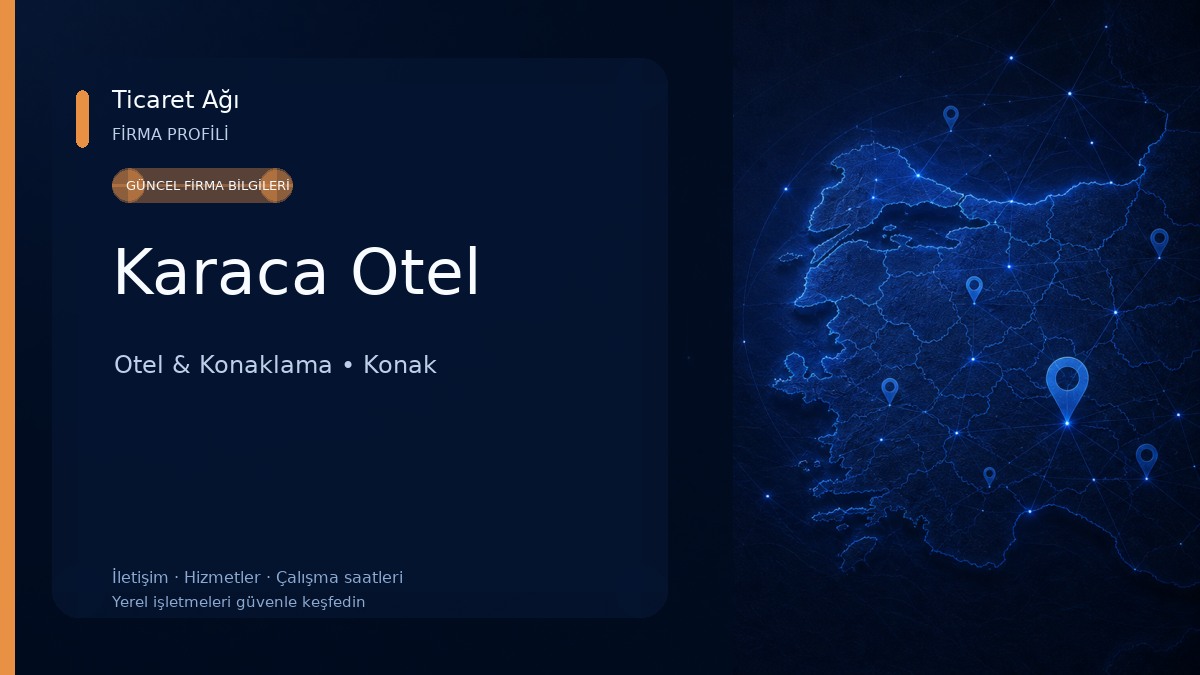 Karaca Otel Otel & Konaklama
