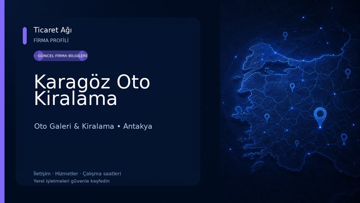 Karagöz Oto Kiralama 