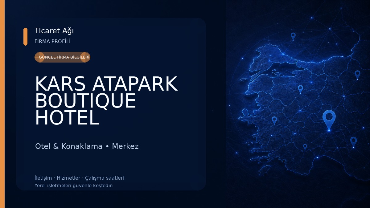 KARS ATAPARK BOUTIQUE HOTEL Otel & Konaklama