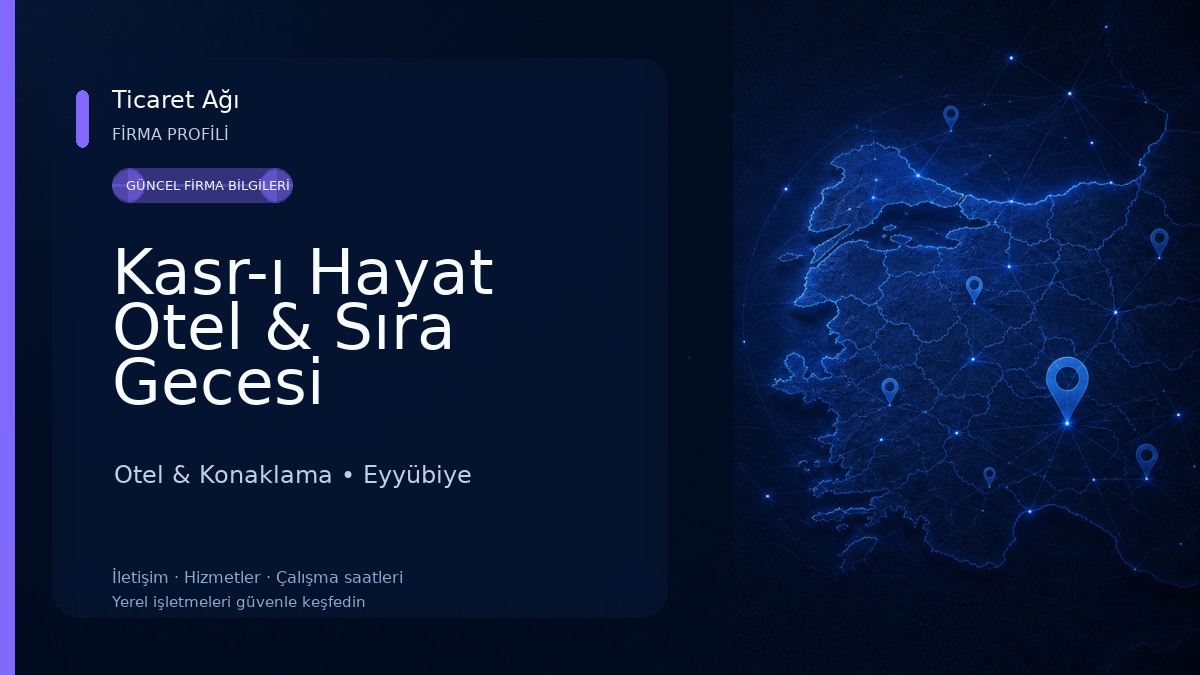 Kasr-ı Hayat Otel & Sıra Gecesi Otel & Konaklama