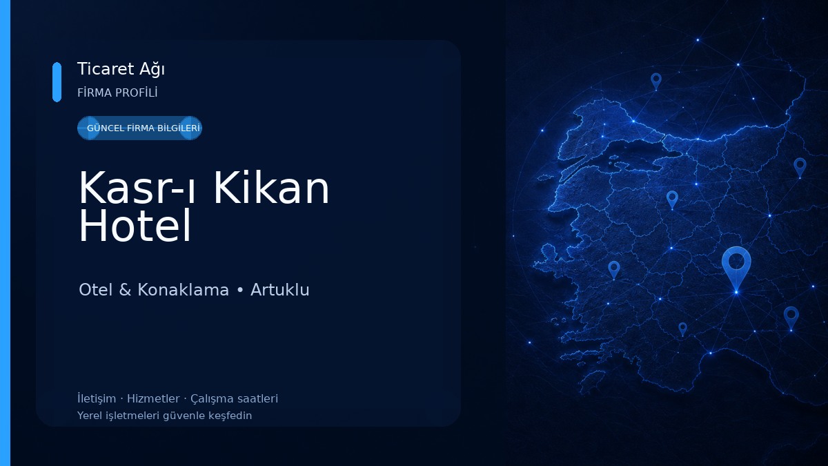 Kasr-ı Kikan Hotel Otel & Konaklama
