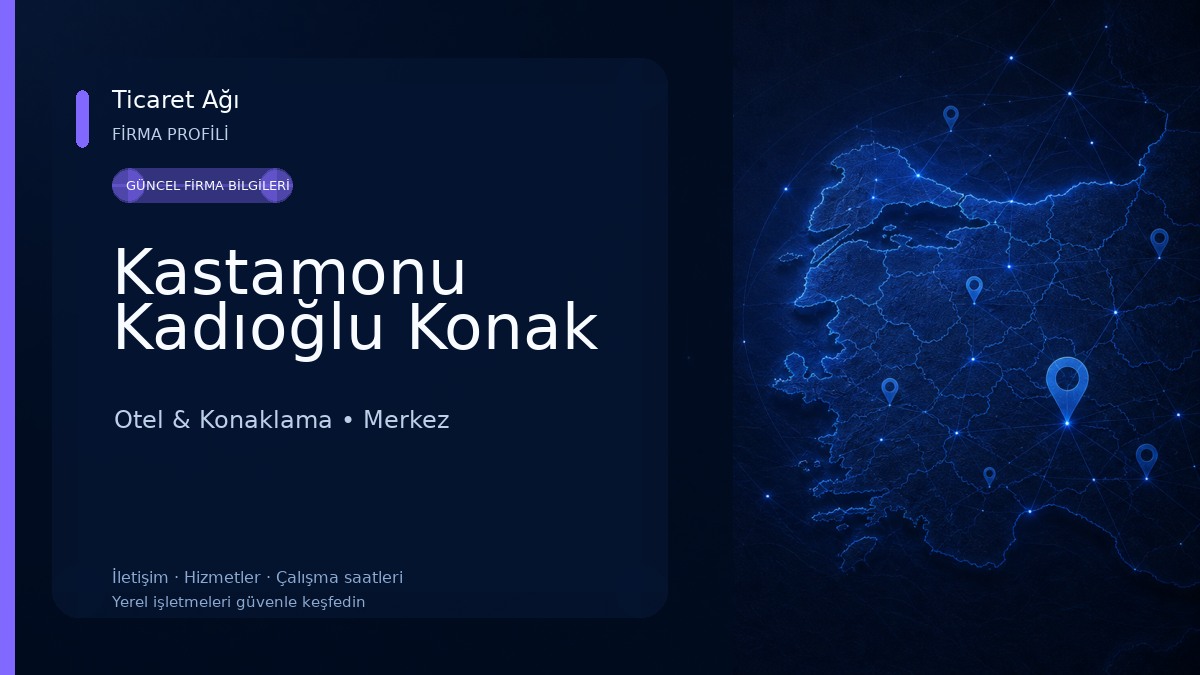 Kastamonu Kadıoğlu Konak Otel & Konaklama