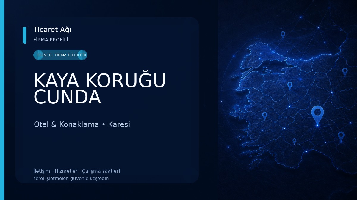 KAYA KORUĞU CUNDA Otel & Konaklama