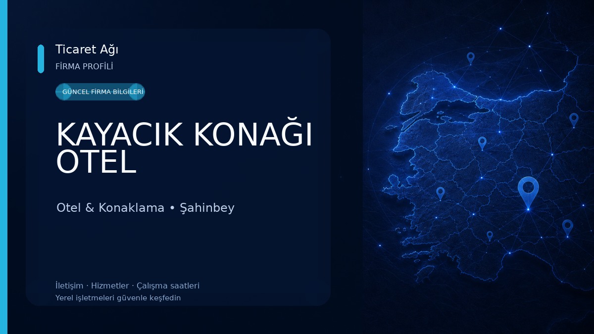 KAYACIK KONAĞI OTEL Otel & Konaklama