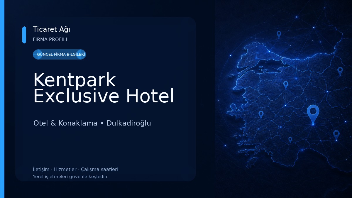 Kentpark Exclusive Hotel Otel & Konaklama