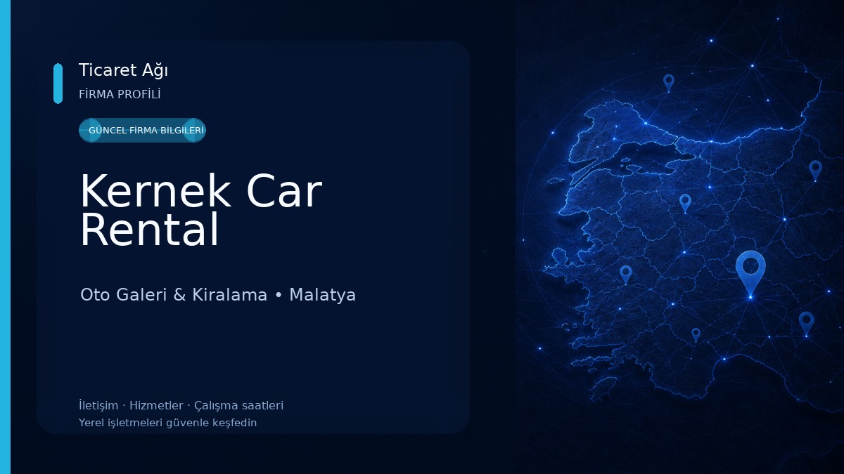 Kernek Car Rental Oto Galeri & Kiralama