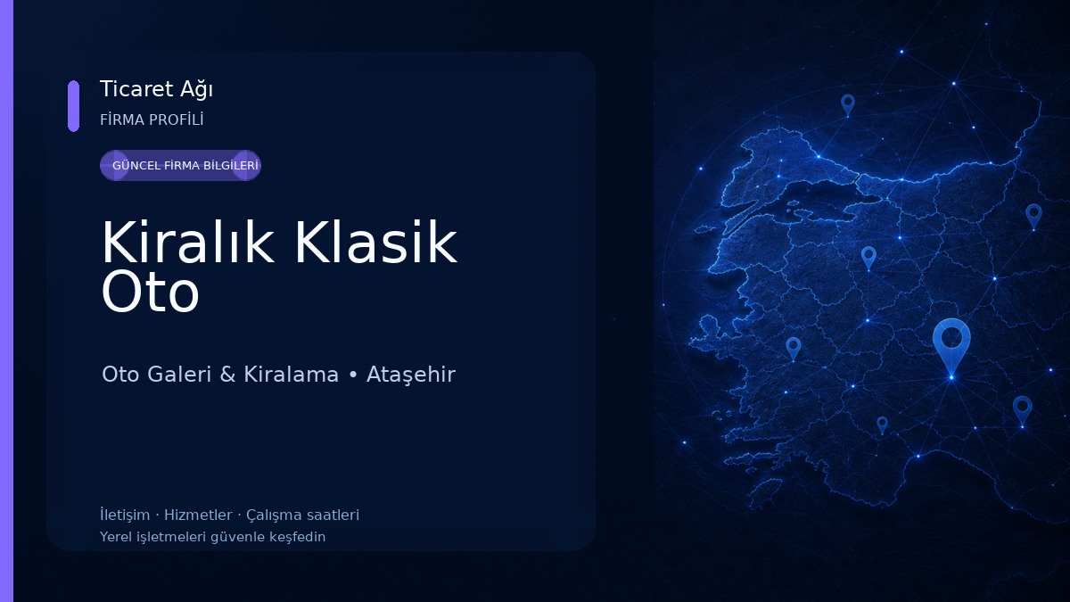 Kiralık Klasik Oto