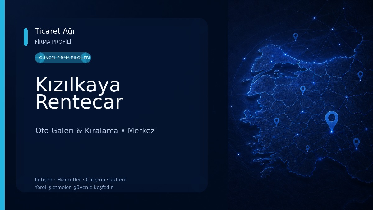 Kızılkaya Rentecar Oto Galeri & Kiralama