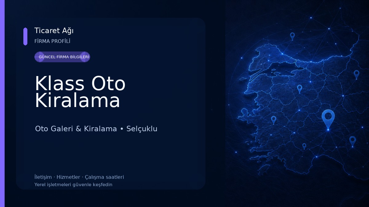 Klass Oto Kiralama Oto Galeri & Kiralama