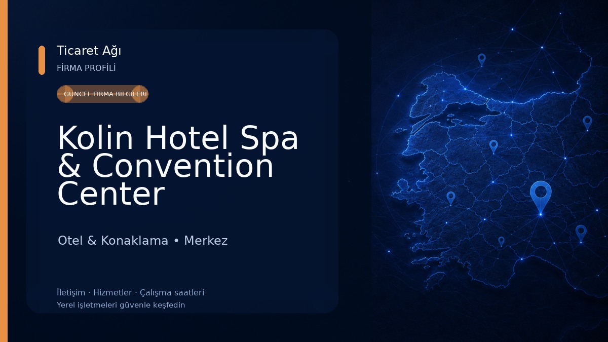 Kolin Hotel Spa & Convention Center
