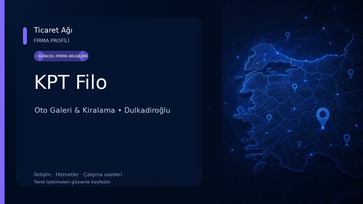 KPT Filo Oto Galeri & Kiralama