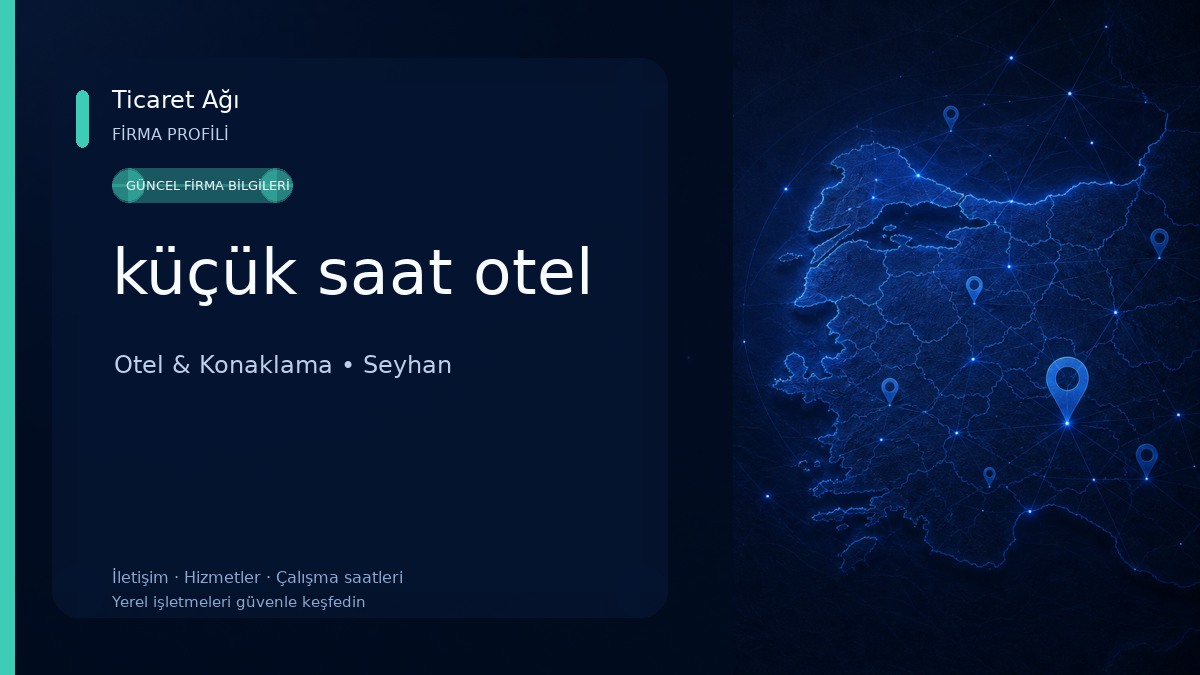 küçük saat otel Otel & Konaklama