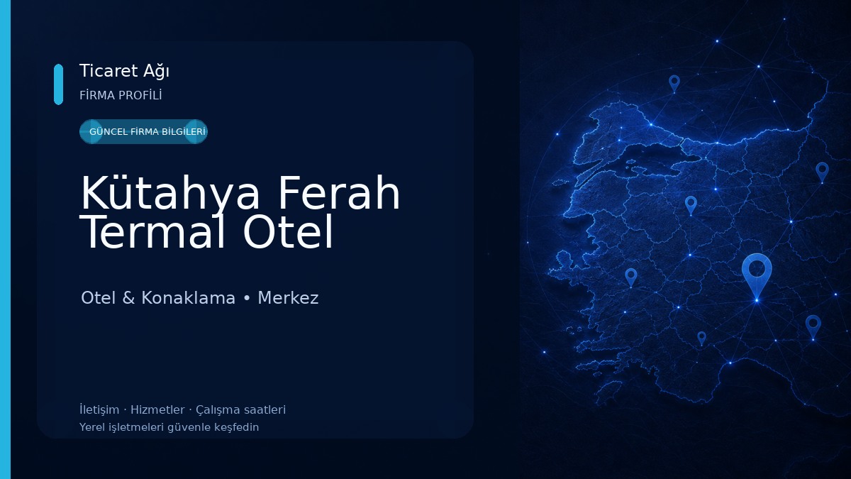 Kütahya Ferah Termal Otel 