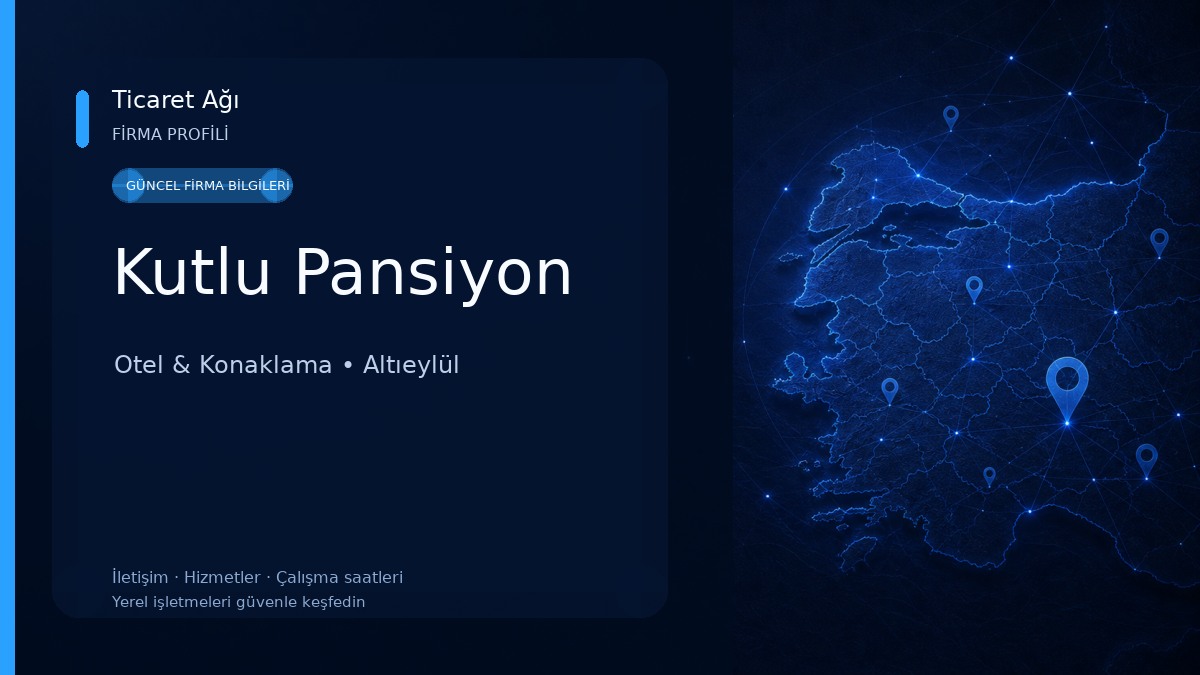 Kutlu Pansiyon