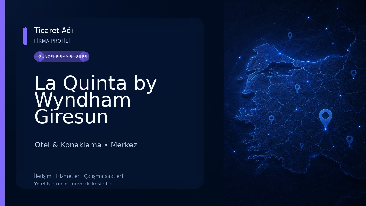 La Quinta by Wyndham Giresun 