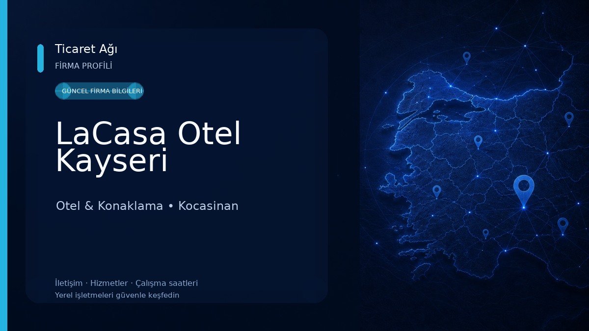 LaCasa Otel Kayseri Otel & Konaklama