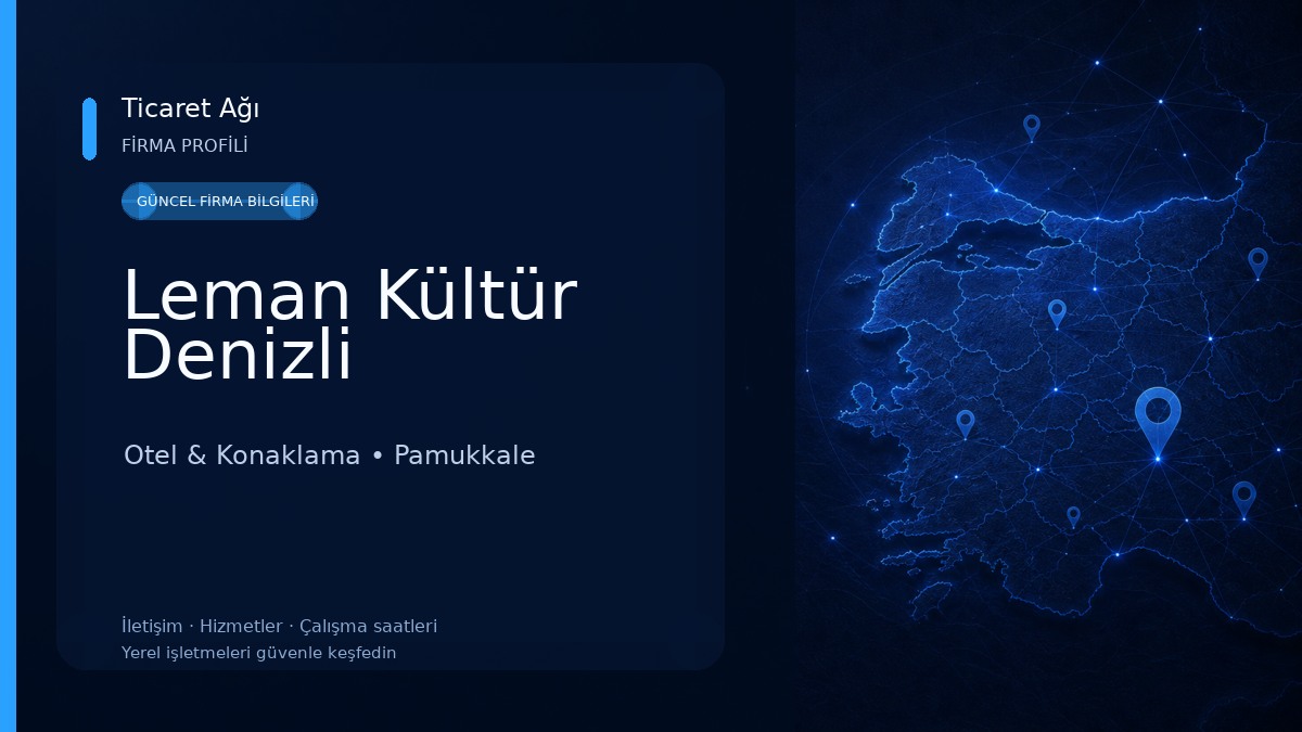 Leman Kültür Denizli