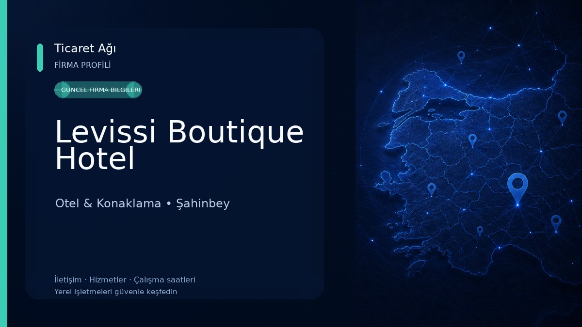 Levissi Boutique Hotel Otel & Konaklama