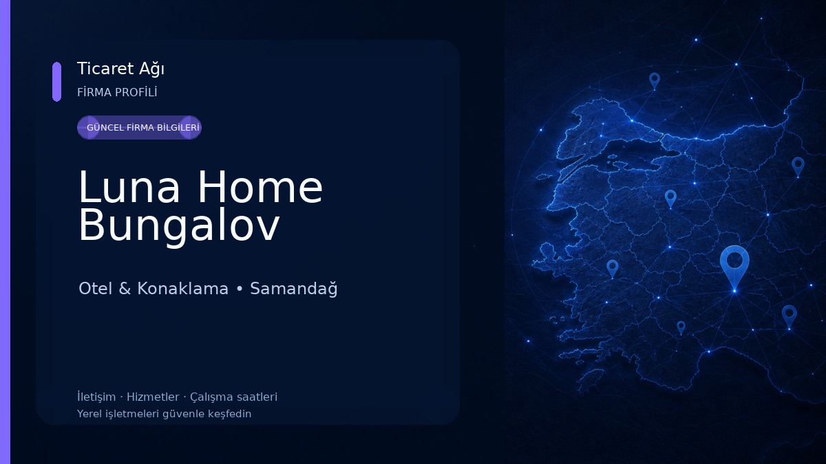 Luna Home Bungalov 