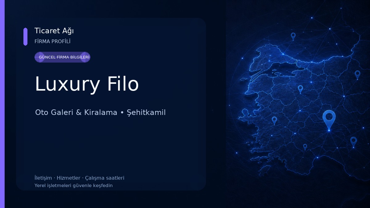 Luxury Filo Oto Galeri & Kiralama