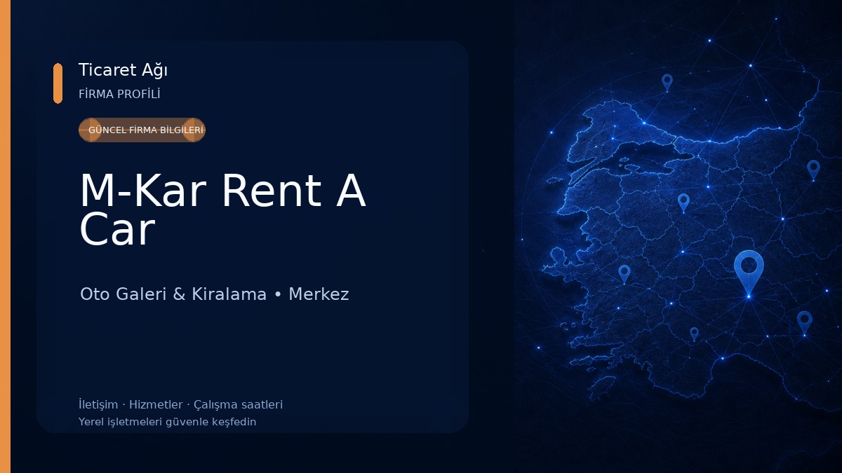 M-Kar Rent A Car 