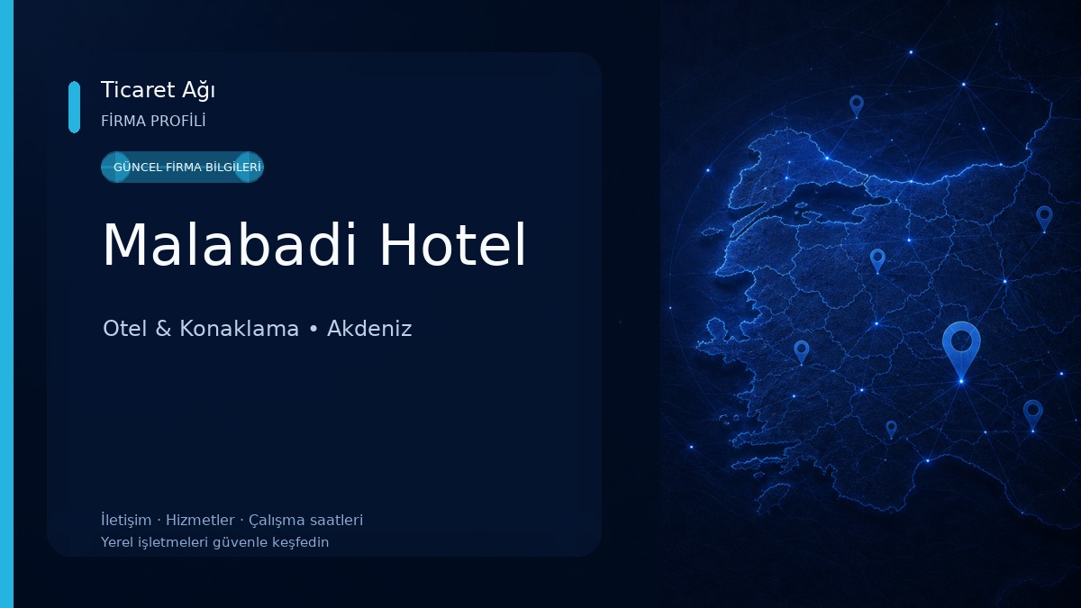 Malabadi Hotel Otel & Konaklama