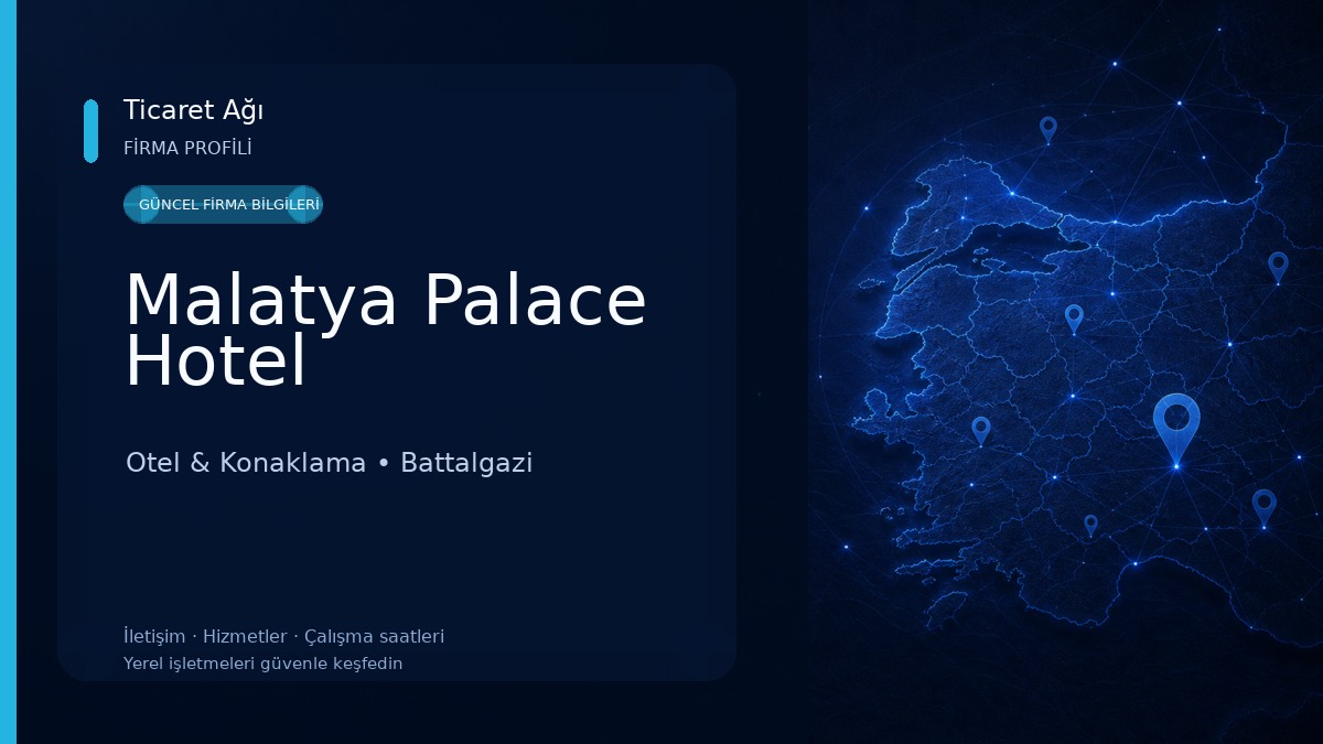 Malatya Palace Hotel