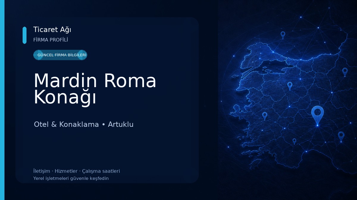 Mardin Roma Konağı Otel & Konaklama