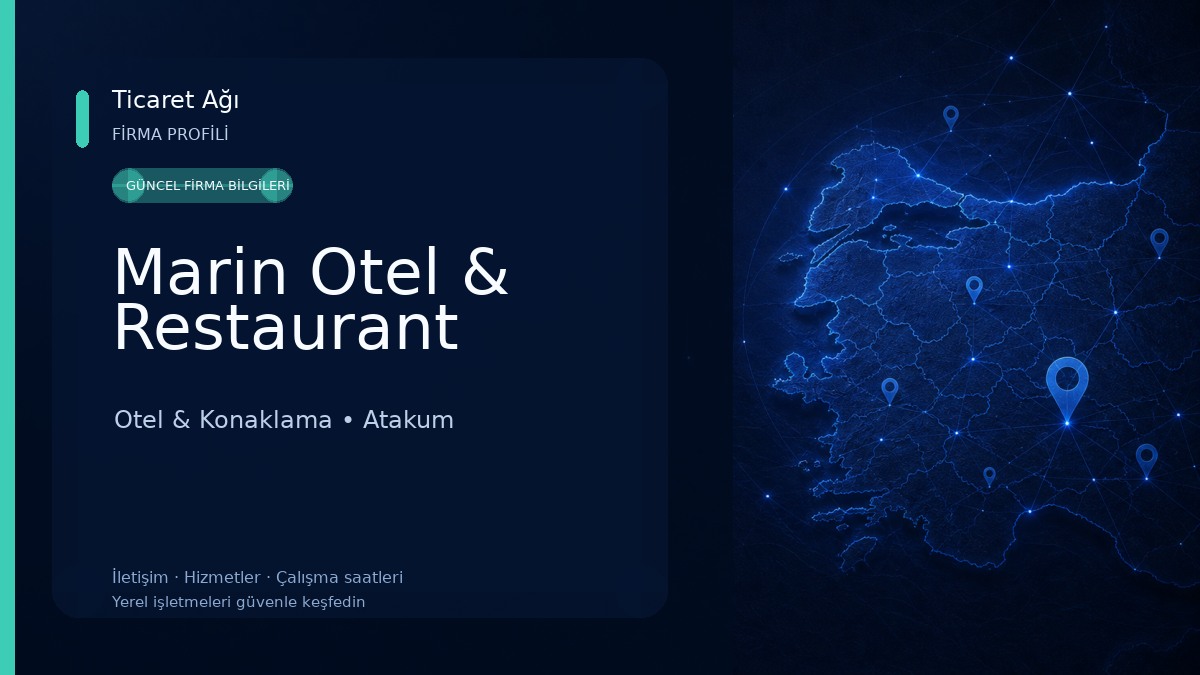 Marin Otel & Restaurant Otel & Konaklama