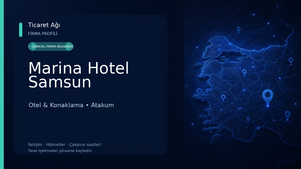 Marina Hotel Samsun Otel & Konaklama