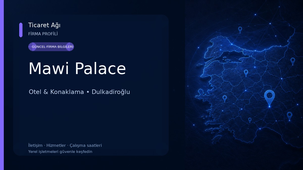 Mawi Palace Otel & Konaklama