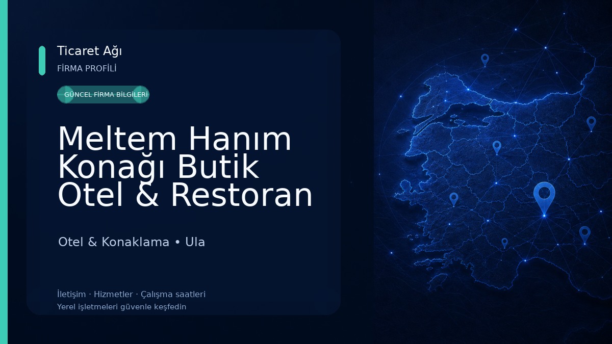 Meltem Hanım Konağı Butik Otel & Restoran Otel & Konaklama