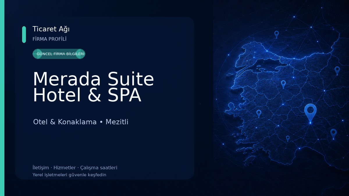 Merada Suite Hotel & SPA Otel & Konaklama